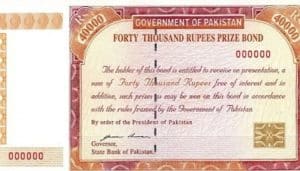 Rs 40,000 Prize Bond draw date & venue; Check details here