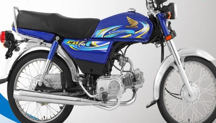 Zero Markup Installments for Honda CD 70 Ease Fuel Price Woes