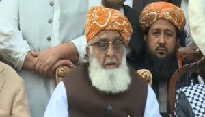 JUI-F chief Fazal rejects negotiations with govt on Madrassah Bill