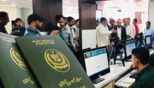 Passport services