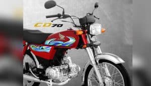 Honda CD 70 2024 Latest Price in Pakistan [February Update]