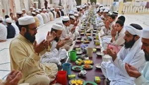Registration mandatory for all public Ramazan dastarkhwans