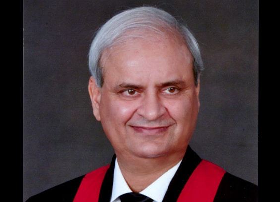 Justice Malik Shahzad Chief Justice LHC