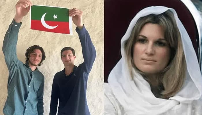 Imran Khan's Sons Encourage Support for PTI Ahead of General Elections