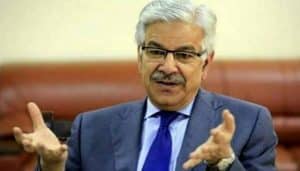 Khawaja Asif links petrol price relief to end of war situation