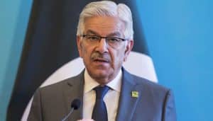 Khawaja Asif warns India: “any aggression will be met with strong response”