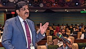 CM Sindh announces prize for outstanding Independence day decorations