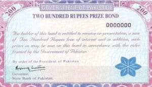 Rs200 prize bond draw date & venue
