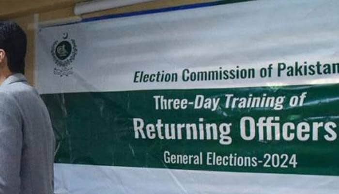 ECP completes training of staff for General Elections 2024