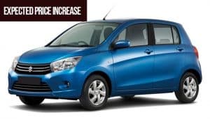Suzuki Cultus Expected Price increase in Pakistan amid new sales tax