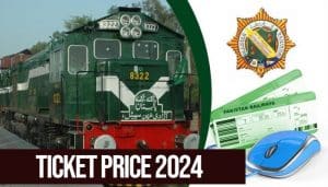 Karachi & Lahore Railway Ticket Price Update 2024