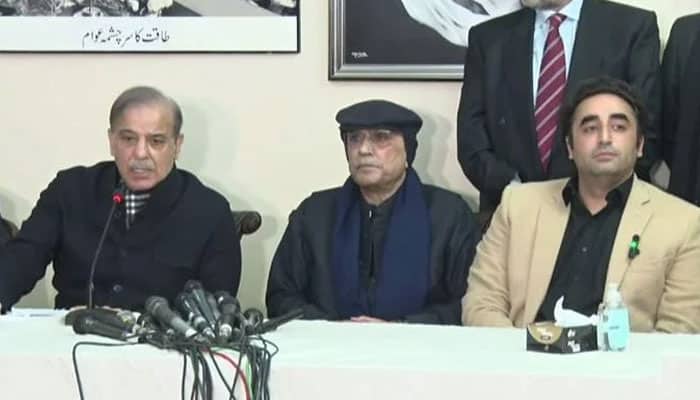 Zardari President & Shehbaz to be PM