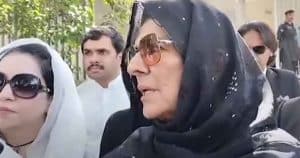 Court cancels all arrest warrants as Aleema Khan appears in protest case