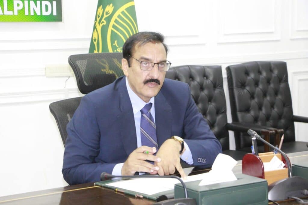Liaqat Ali Chatta resigns
