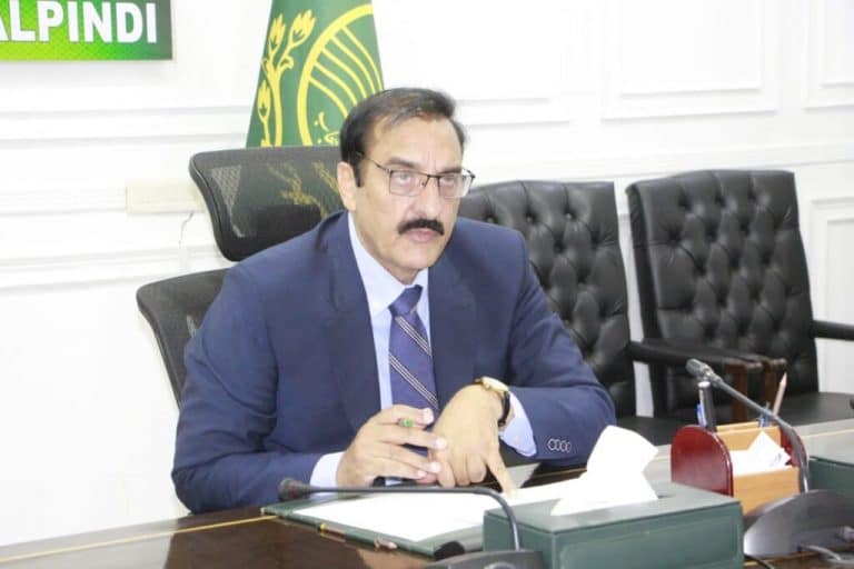 Liaqat Ali Chatta resigns