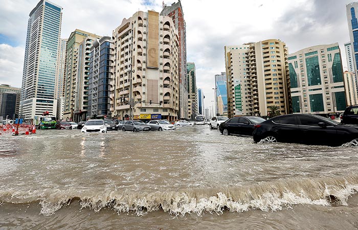 UAE weather forecast