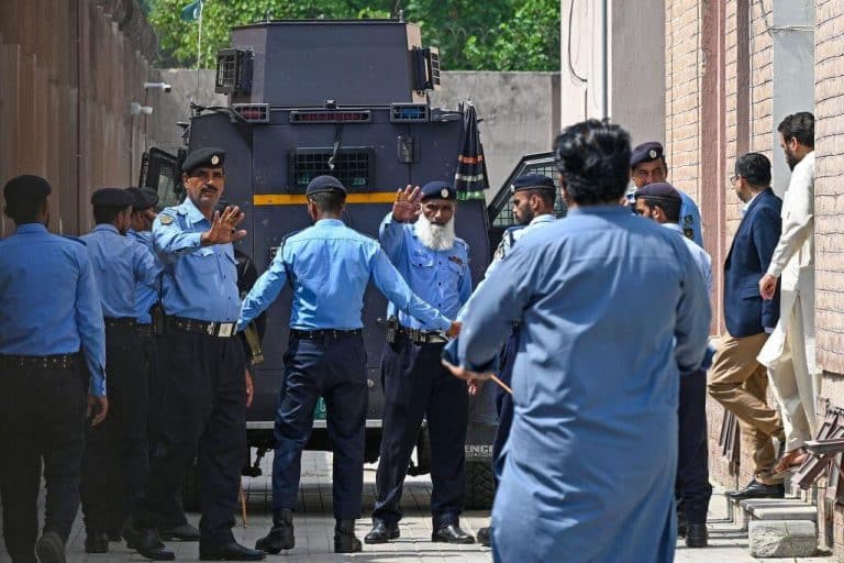 PTI protest