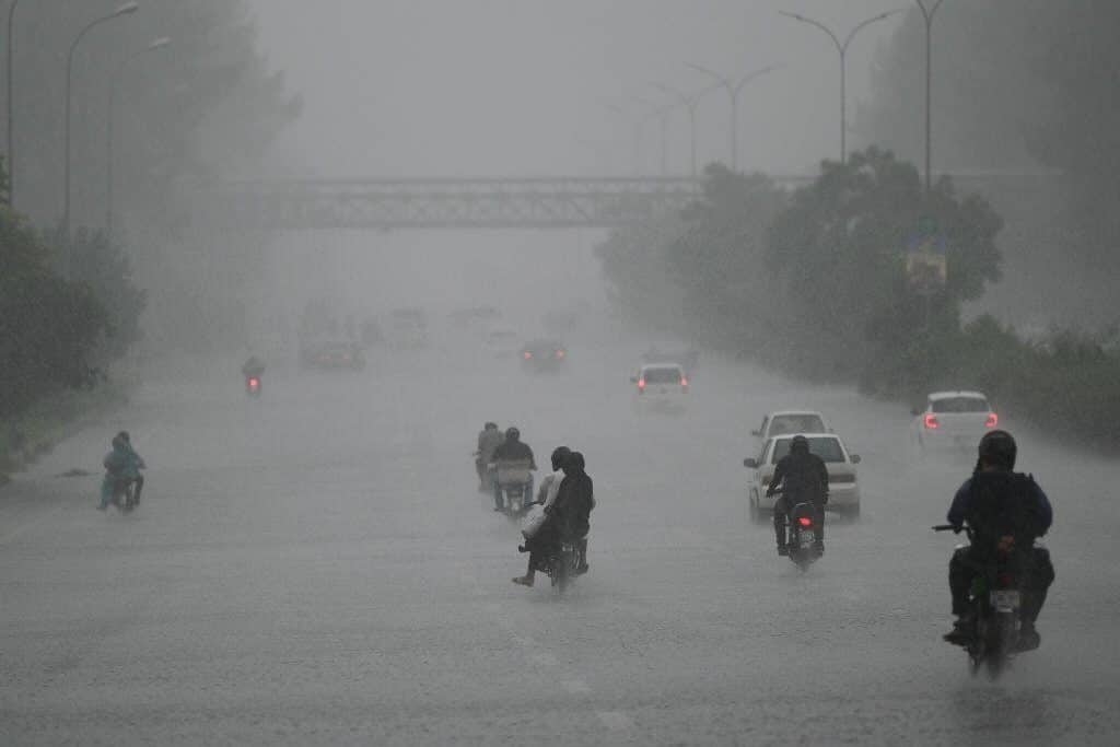 Rain in Punjab