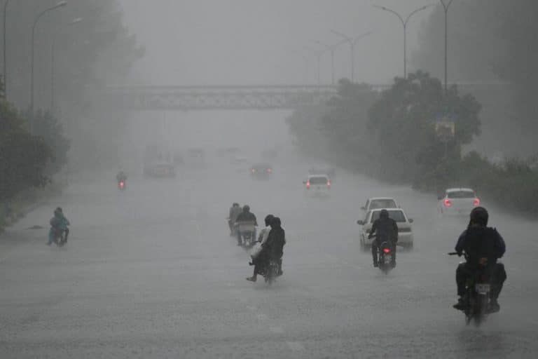 Rain in Punjab