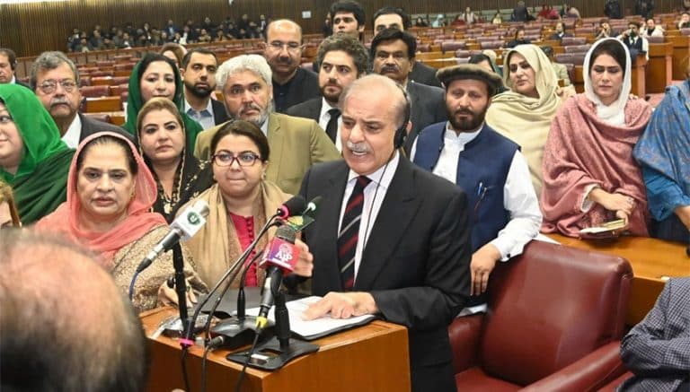 Prime Minister Shahbaz