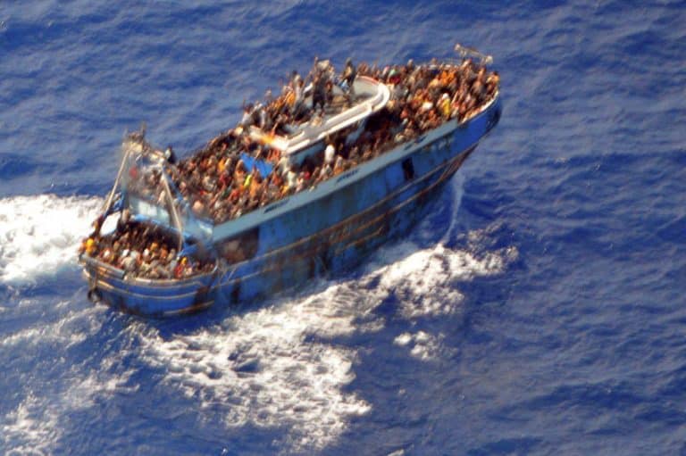 Libya boat accident