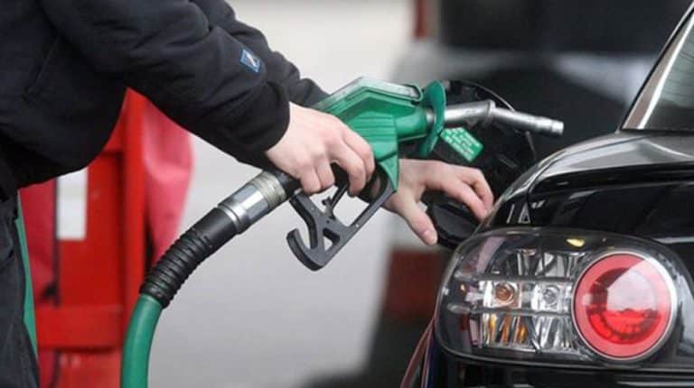 Expected petrol prices from April 1