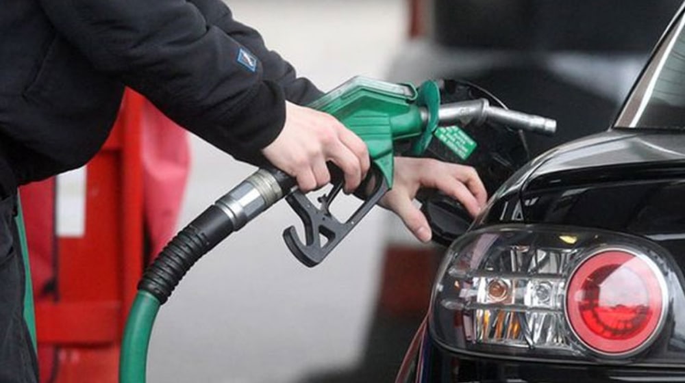Expected petrol prices from April 1