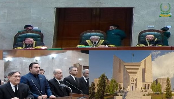 Zulfiqar Ali Bhutto presidential reference