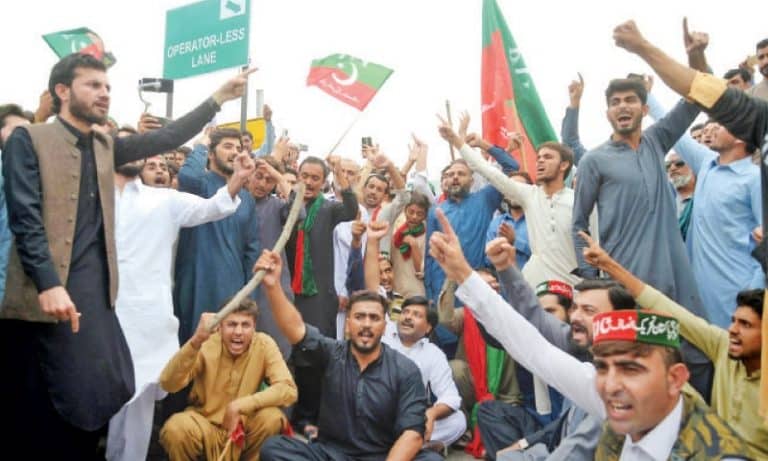 The Islamabad High Court (IHC) acquitted four accused convicted by the Anti-Terrorism Court (ATC) in the May 9 violent incident.