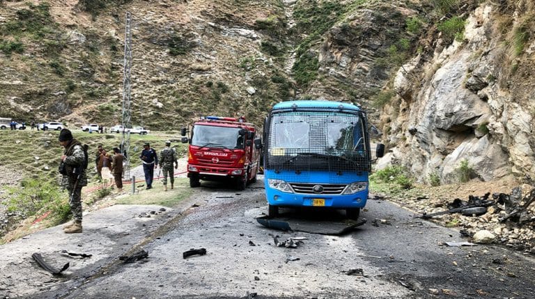 four terrorists arrested in Shangla attack