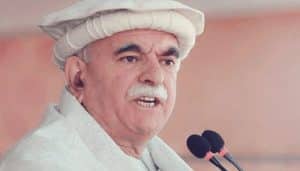 Achakzai calls for united political agenda, respect for constitution