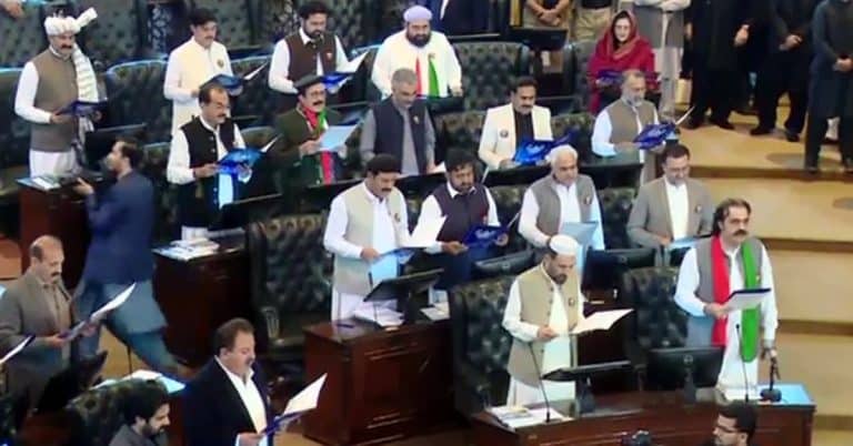 15-members KP cabinet