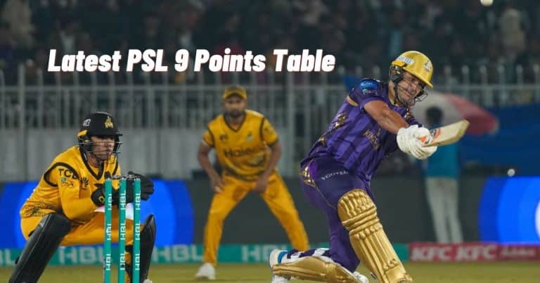 PSL 9 points table: Zalmi into playoffs after thrashing Gladiators