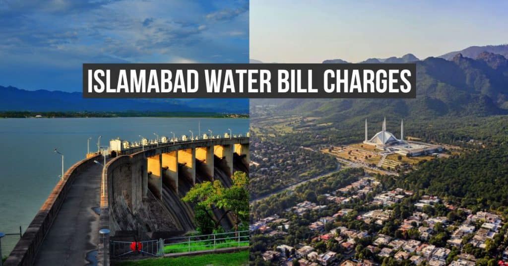 Islamabad Water rates