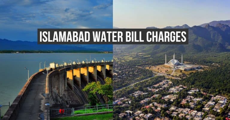 Islamabad Water rates