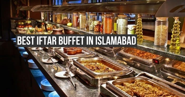 sehri iftar buffet in islamabad