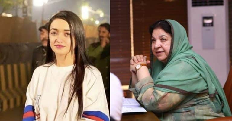 Yasmin Rashid Sanam Javed Senate elections