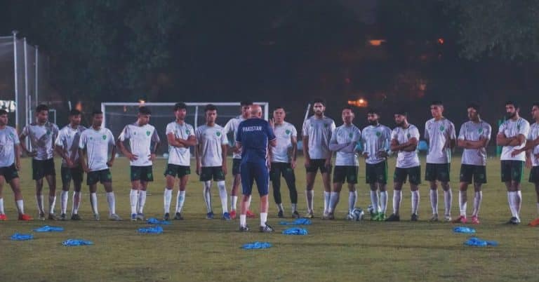 Pakistan announces 24-member football squad for Jordan fixture