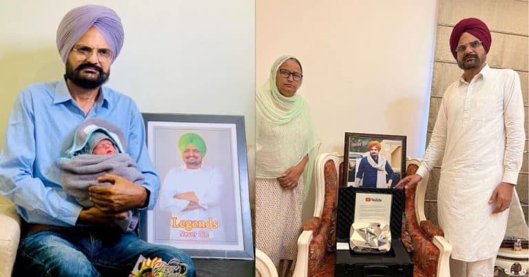 Sidhu Moosewala's parents welcome baby boy