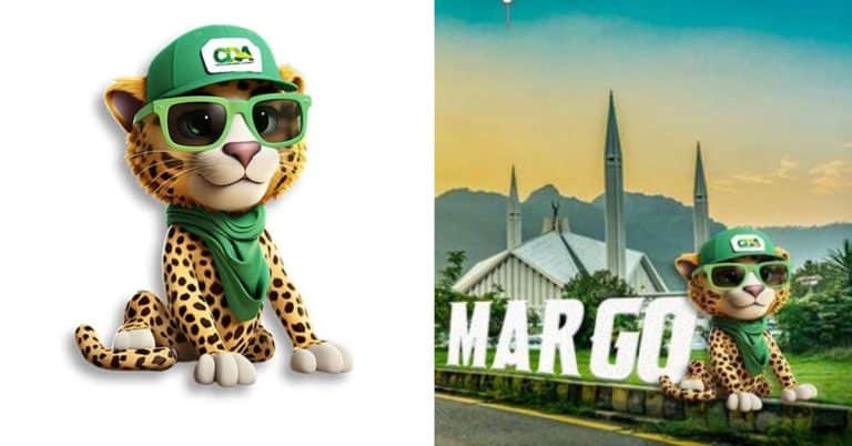 Islamabad Mascot MarGo