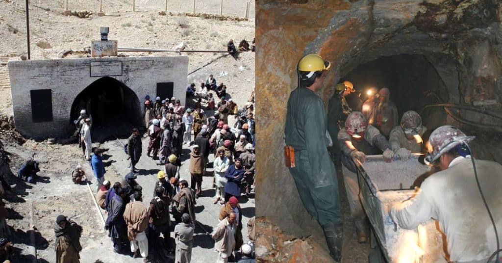 Harnai coal mine incident