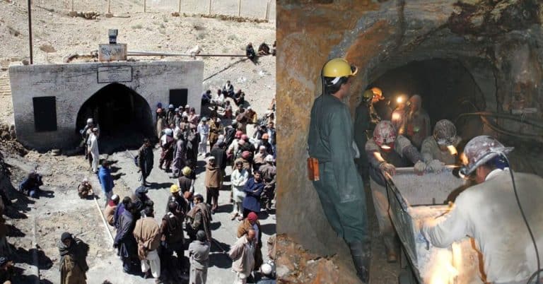 Harnai coal mine incident