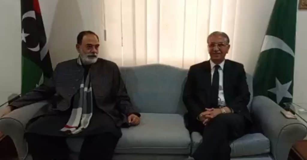 JUI-F Senator Talha Mahmood joins PPP