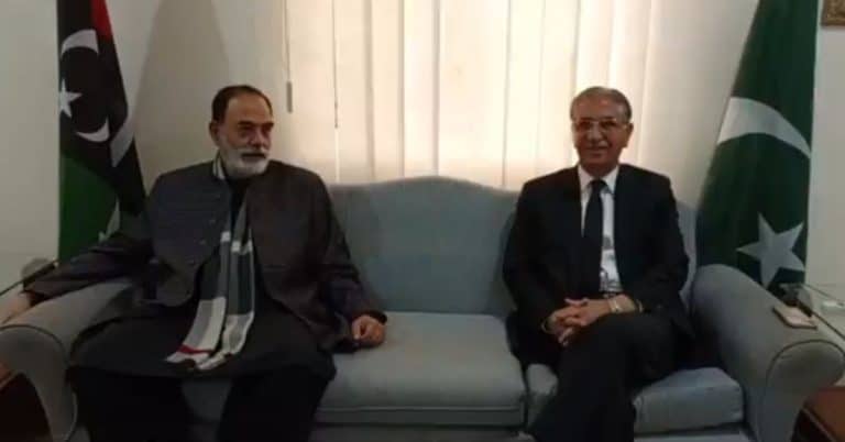 JUI-F Senator Talha Mahmood joins PPP