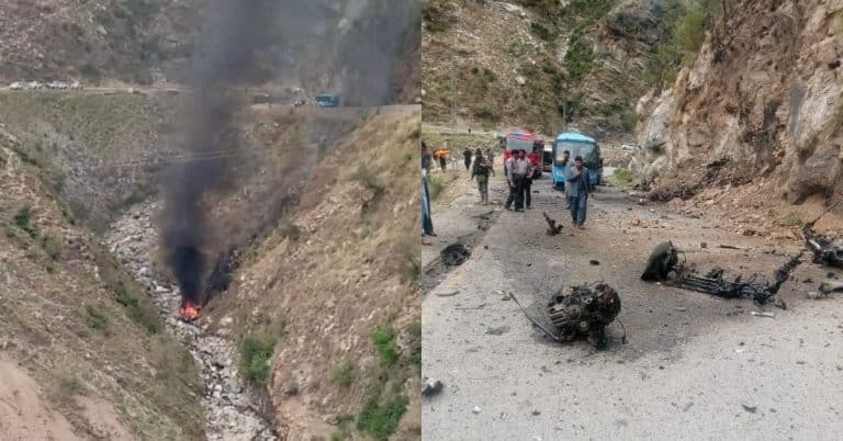 chinese nationals killed near Besham