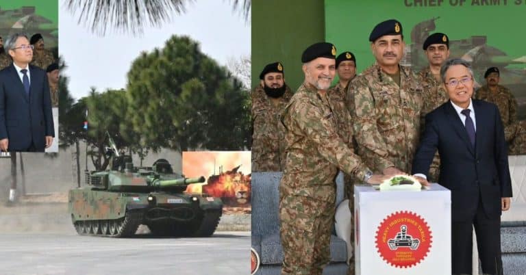 Army Chief unveils HAIDER tank