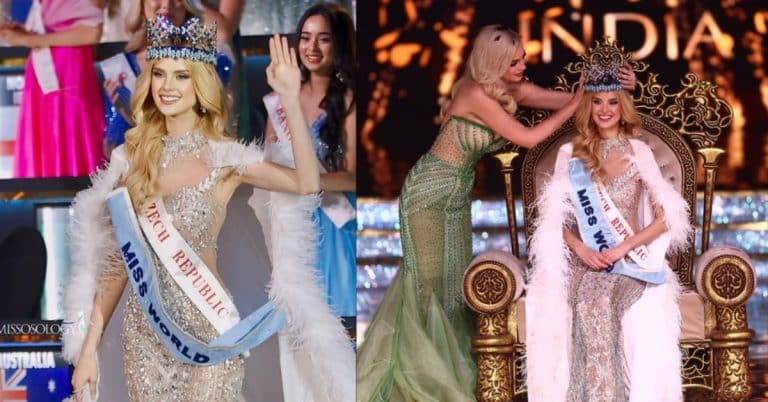 Krystyna Pyszková of Czech Republic wins Miss World 2024