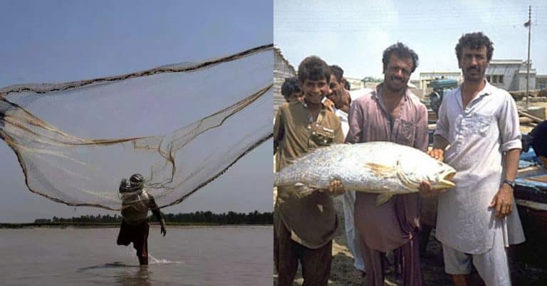 Karachi fishermen become millionaires