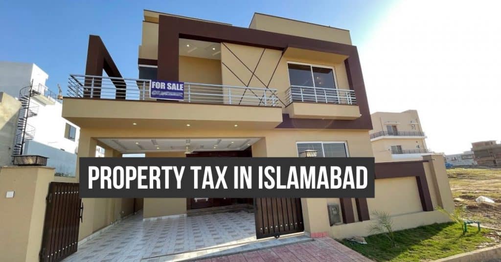 DHA Bahria Town Park Enclave property tax