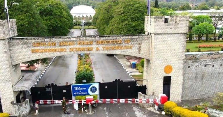 GIKI University Islamabad campus